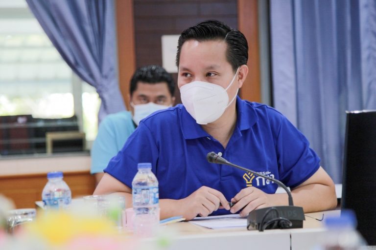 ‘อรรถวิชช์’นำทีมพรรคกล้าลงนครศรีฯฝากนายกฯเร่งรัดโครงการจัดการน้ำ