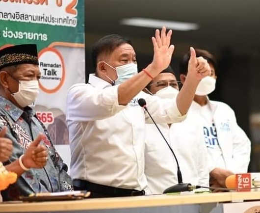 ‘อัศวิน’รับตื่นเต้นขาสั่น!!ปราศรัยหาเสียงครั้งแรกในชีวิต ลั่นคิดอะไรไม่ออกกาเบอร์ 6 ไปต่อได้ทันที