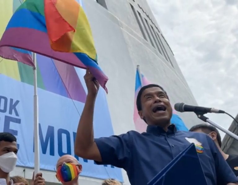 ‘ชัชชาติ’ร่วม’Pride Month’ชูจุดยืนกทม. หนุนความหลากหลายทางเพศ ไม่เลือกปฏิบัติ!!