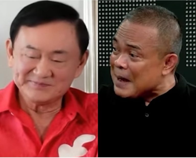 ‘จตุพร’ตบปาก’ทักษิณ’ถ้าผมหมาท่านก็จ่าฝูงหมา!!ตอกถ้าเห็นแก่ตัวคงหนีตามไปแล้วเมื่อหัวหน้าเผ่นก่อน