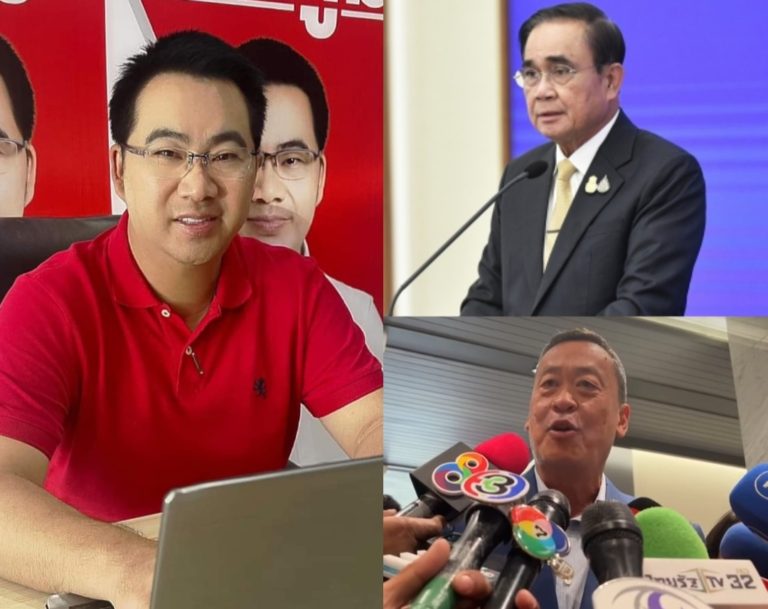 ‘เด็กเพื่อไทย’โดดป้อง’เศรษฐา’ฟาดเดือด!!’บิ๊กตู่’เก่งอะไรถึงมาเป็นนายกฯ?ซัดถ้าประเทศมีนายกฯแบบนี้ใครก็เป็นได้