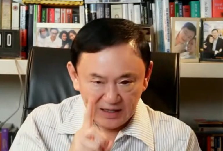 ‘โทนี่’อุทาน!!’โอ้โห’อ้างรัฐประหาร 49 มีคนคิดเปลี่ยนชื่อ OTOP เหตุมอง One Thaksin One Potjaman’วันทักษิณวันพจมาน’