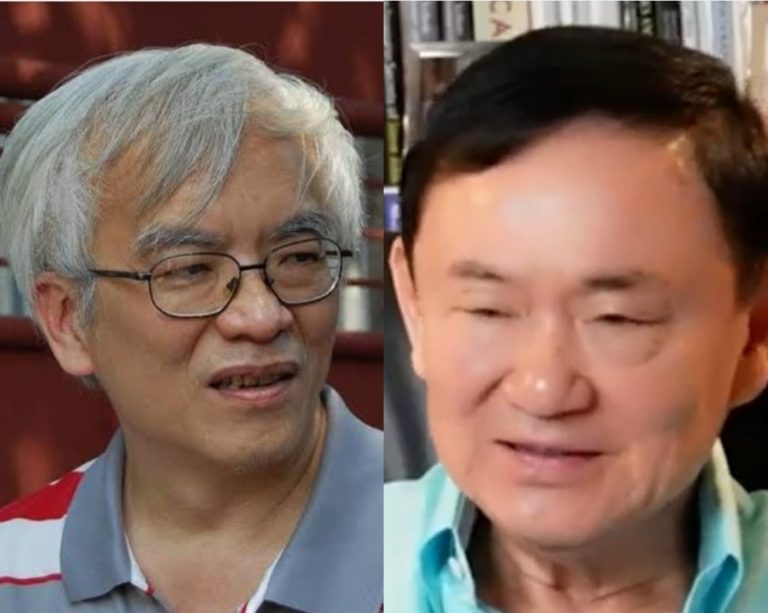 ‘สมศักดิ์ เจียม’จับโป๊ะ!!’ทักษิณ’แค่เริ่มก็โกหกแล้ว ย้อน’ภูมิธรรม’นึกถึงภาพสมัยออกทีวียัน’ไม่เหมาเข่ง’